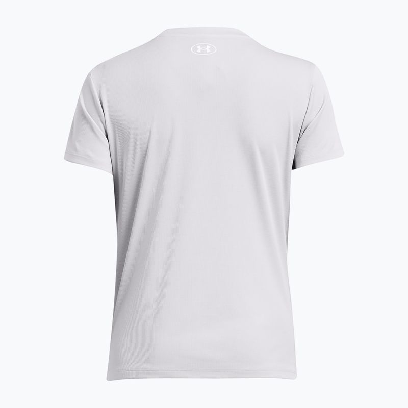 Dámske tričko Under Armour Tech Texturered halo gray/white 5
