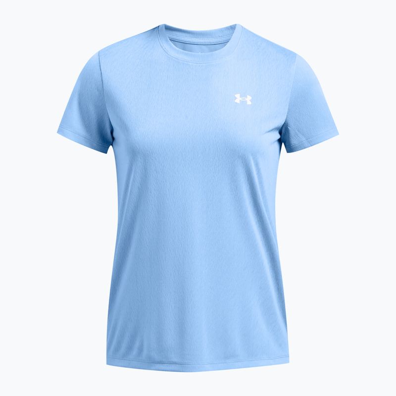 Dámske tréningové tričko Under Armour Tech Riddle horizon blue/white 3