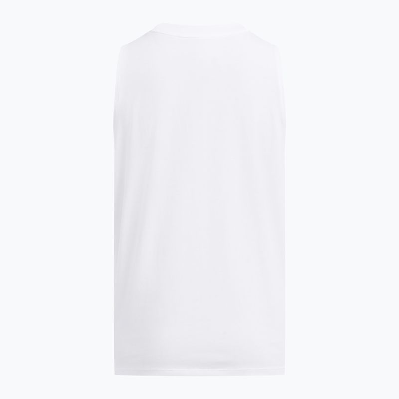 Dámske tréningové tielko Under Armour Rival Muscle Tank white/black 4