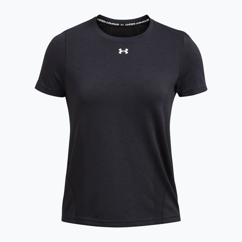 Dámske tréningové tričko Under Armour Vanish Seamless Loose black/anthracite/white 3