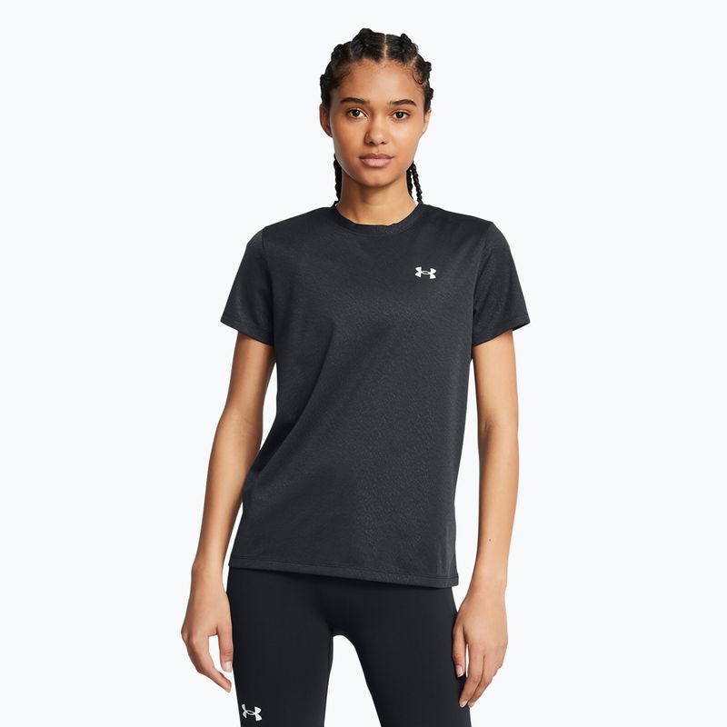 Dámske tréningové tričko Under Armour Tech Riddle black/white