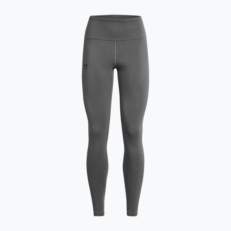 Dámske tréningové legíny Under Armour Rival castlerock/black