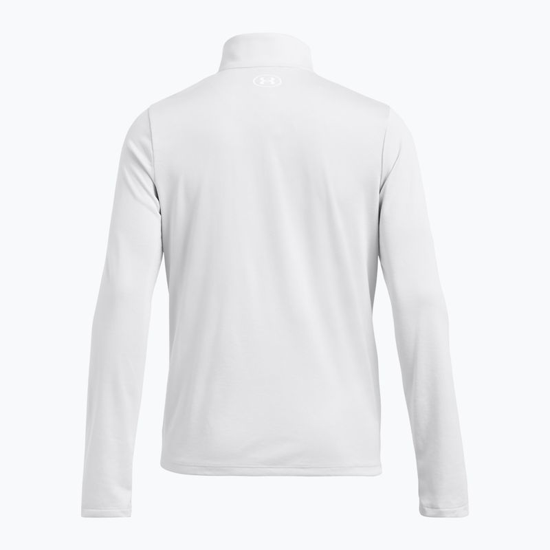 Dámska mikina Under Armour Tech Full Zip halo gray/white 4