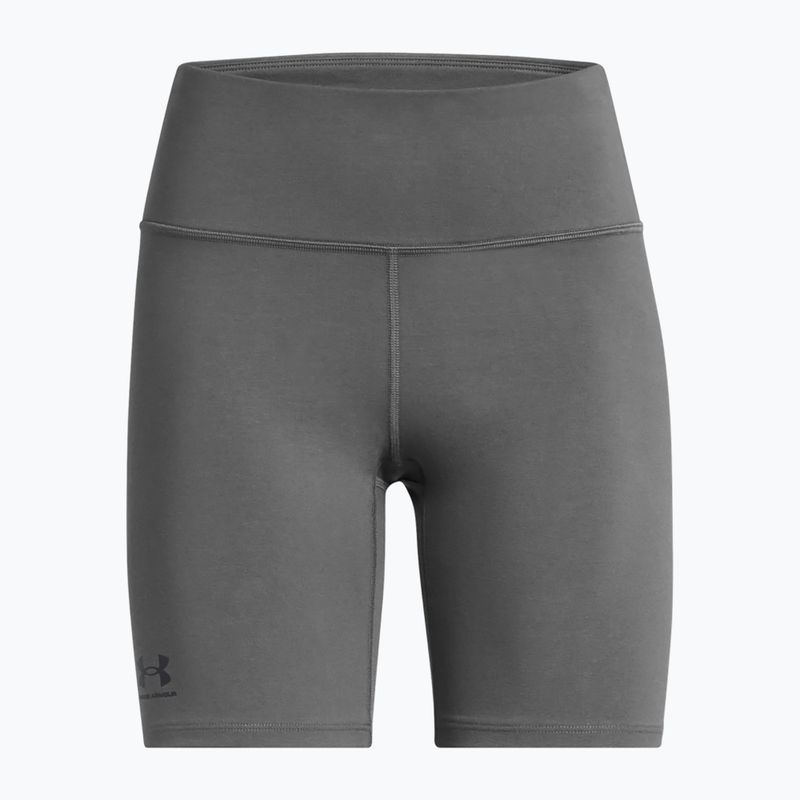 Dámske tréningové šortky Under Armour Rival 7in Short castlerock/black