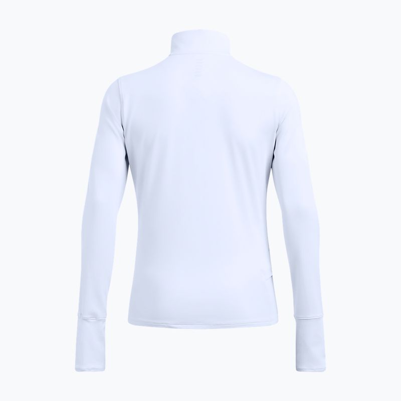 Dámske bežecké tričko Under Armour Launch Pro Half Zip nimbus blue/reflective 5