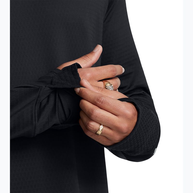 Pánska bežecká mikina Under Armour Launch Elite CW Balaclava Hoody black/reflective 3