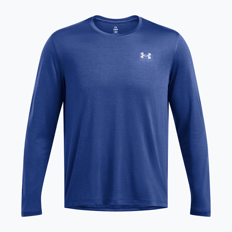 Pánske bežecké tričko Under Armour Launch tech blue/reflective