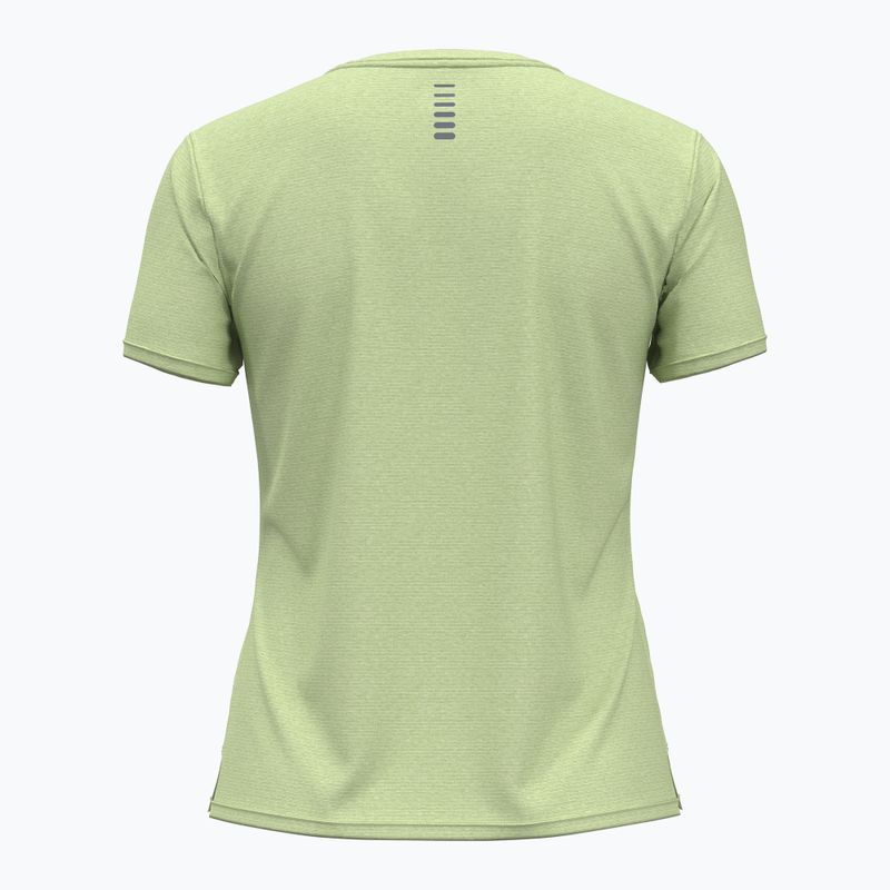 Dámske bežecké tričko Under Armour Launch retro green/reflective 2