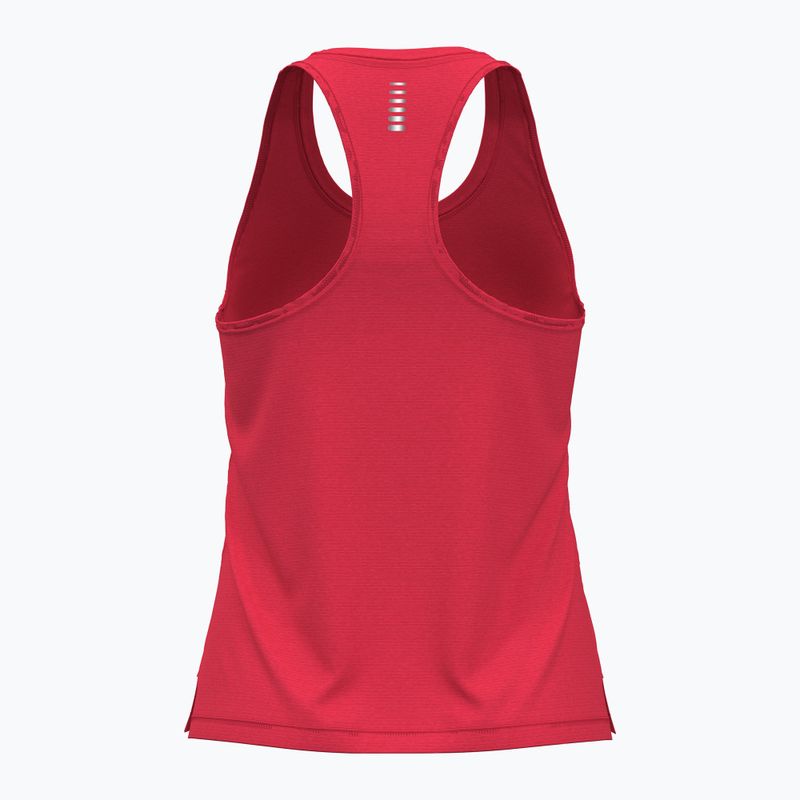 Dámske bežecké tielko tank top Under Armour Launch Singlet racer red/reflective 2