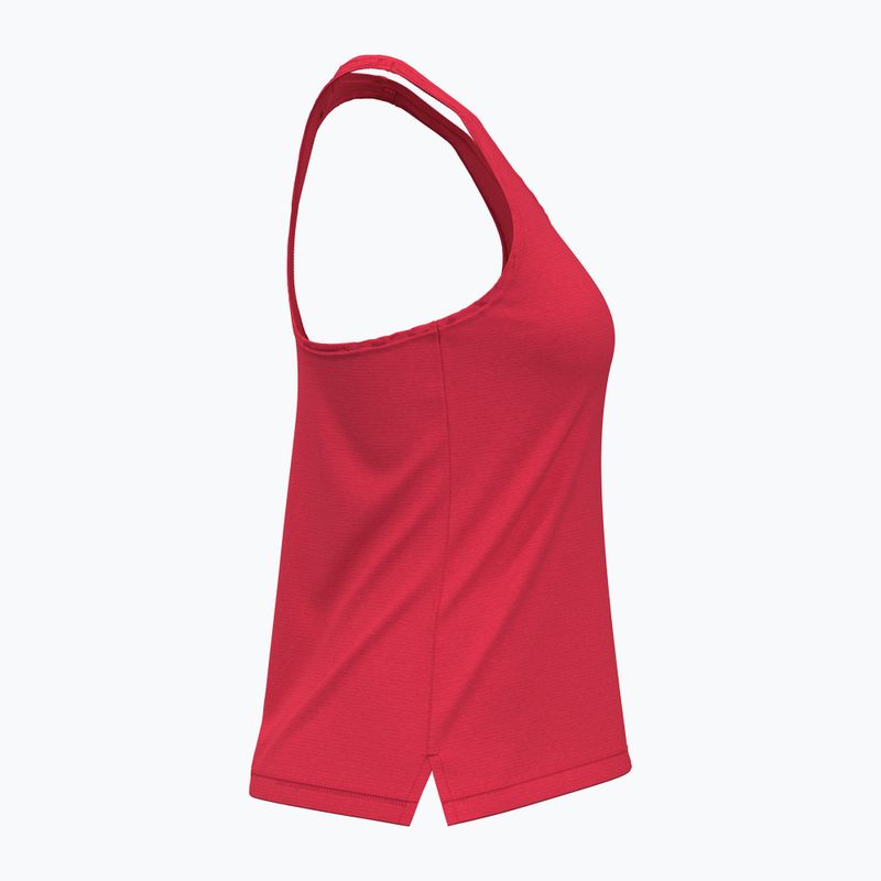 Dámske bežecké tielko tank top Under Armour Launch Singlet racer red/reflective 3