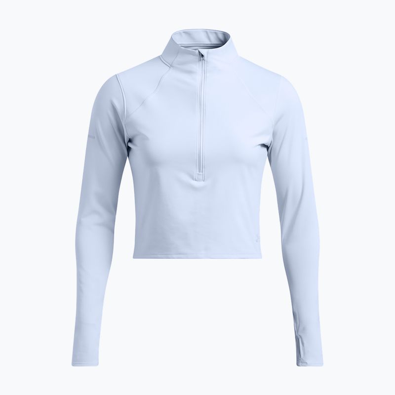 Dámske bežecké tričko Under Armour Launch Elite Half Zip nimbus blue/reflective 3