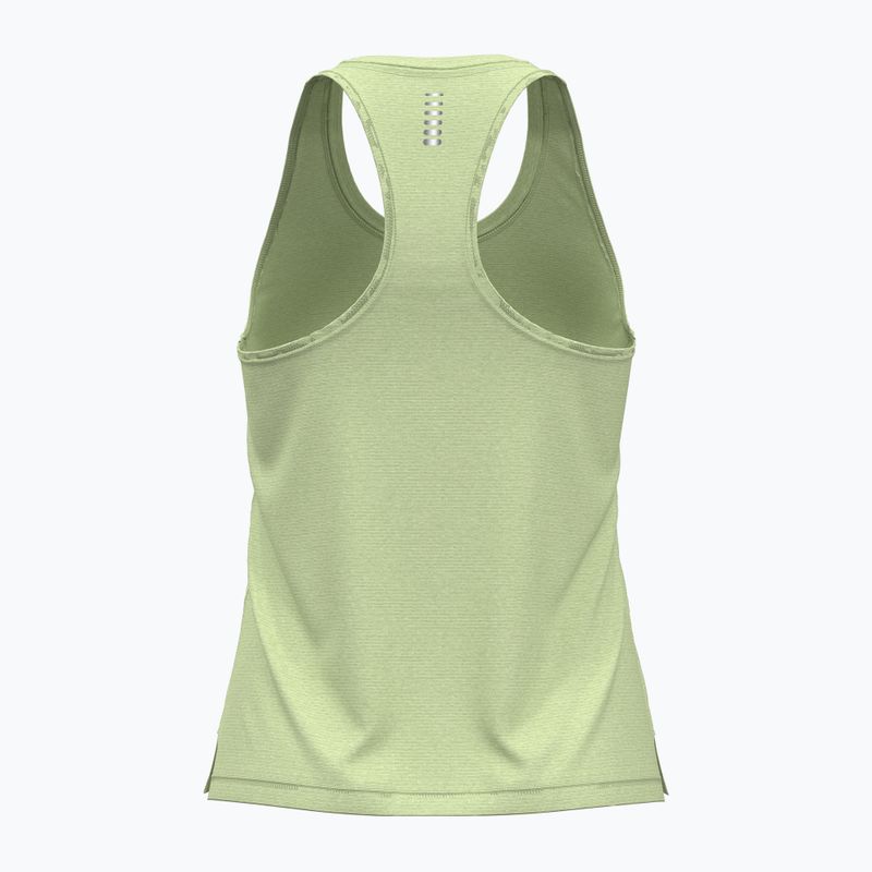 Dámske bežecké tielko tank top Under Armour Launch Singlet retro green/reflective 2