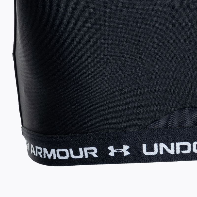 Tréningová podprsenka Under Armour Crossback Low black/white 3