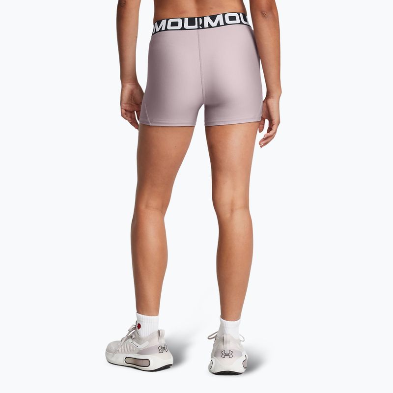 Dámske šortky Under Armour HG Authentics tetra gray/white 3