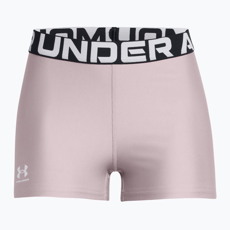 Dámske šortky Under Armour HG Authentics tetra gray/white 5