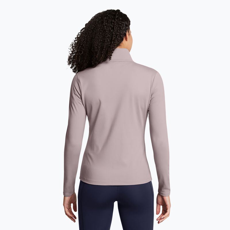 Dámska tréningová mikina Under Armour Motion EMEA tetra šedá/biela 2