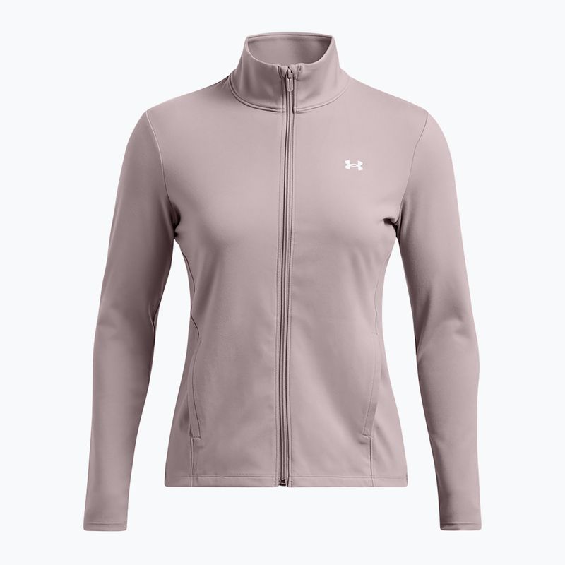Dámska tréningová mikina Under Armour Motion EMEA tetra šedá/biela 3
