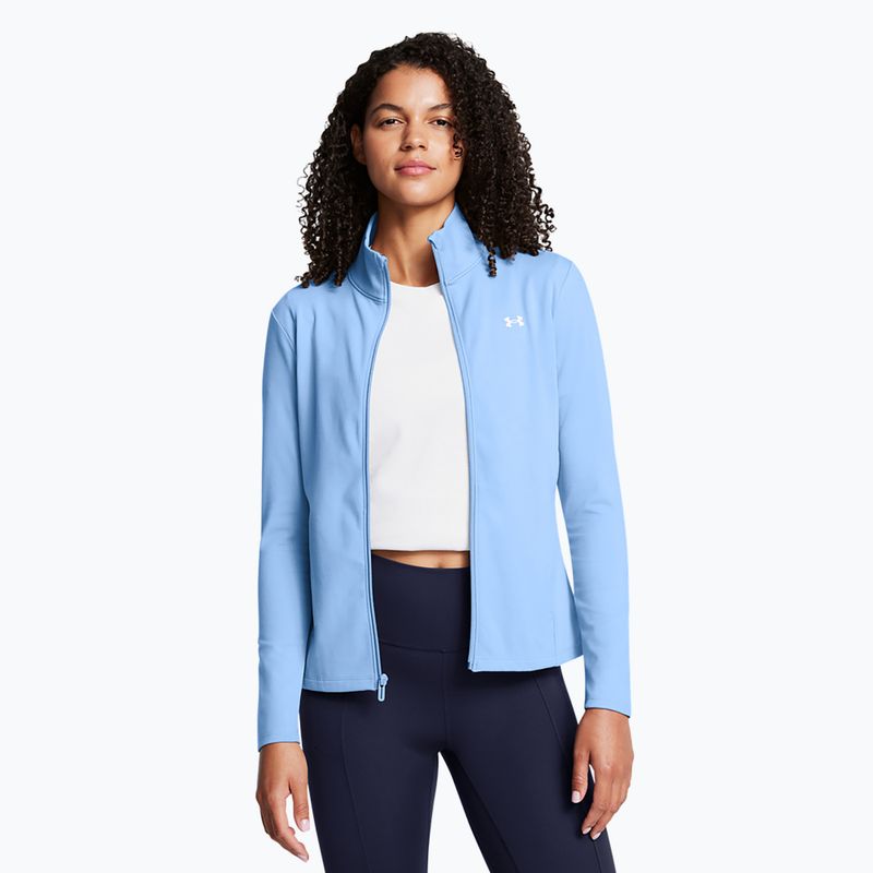 Dánska treková mikina Under Armour Motion EMEA horizon blue