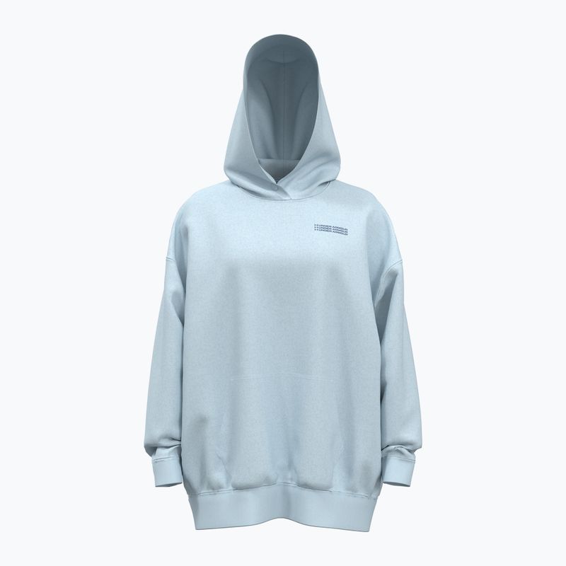 Dámska mikina Under Armour Icon Ultra Fleece Hoodie nimbus/blue