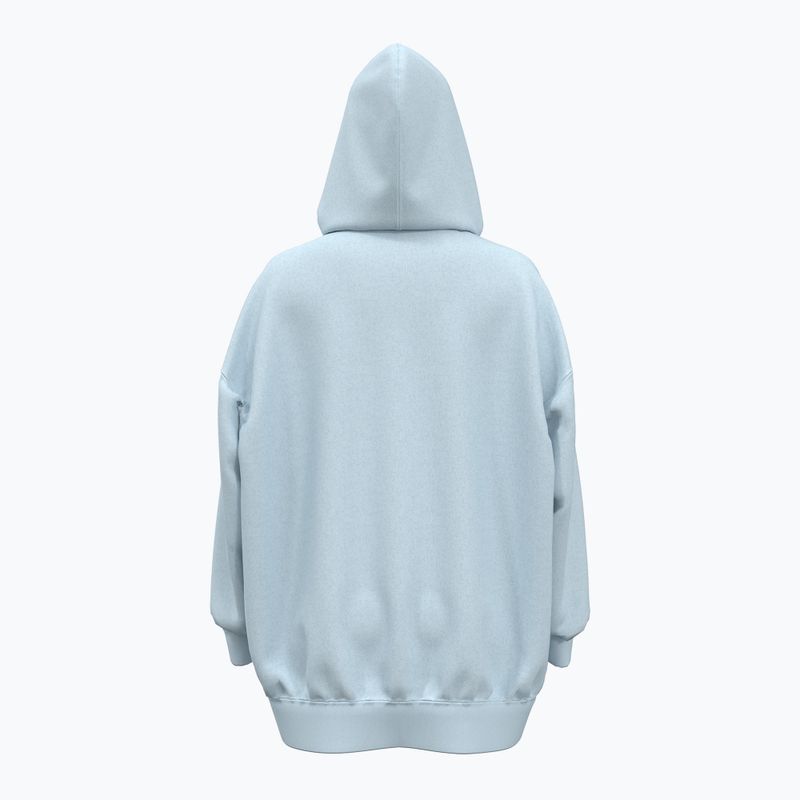 Dámska mikina Under Armour Icon Ultra Fleece Hoodie nimbus/blue 2