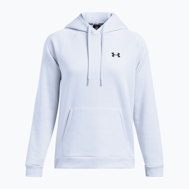 Dámska mikina Under Armour Fleece Hoodie UA Armour nimbus blue/black