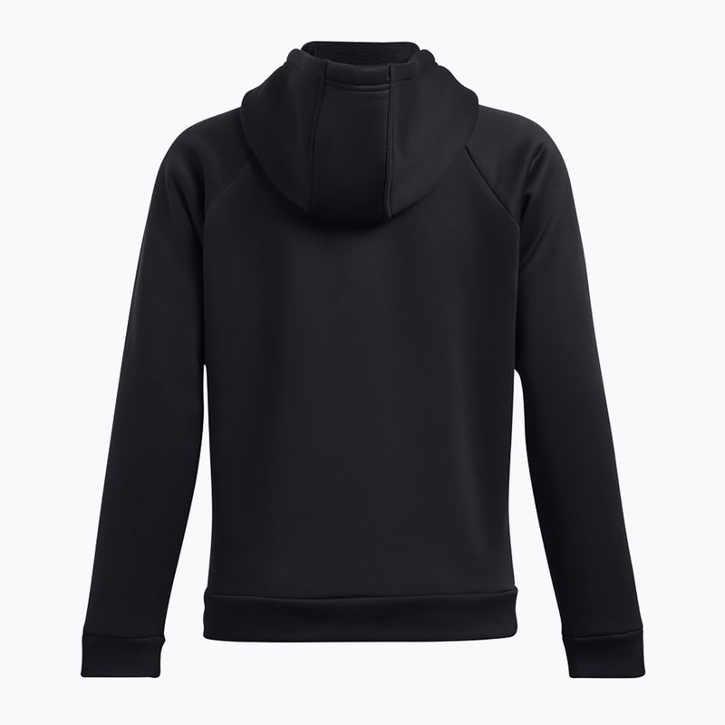 Dámska mikina Under Armour Fleece Hoodie UA Armour black/white 2