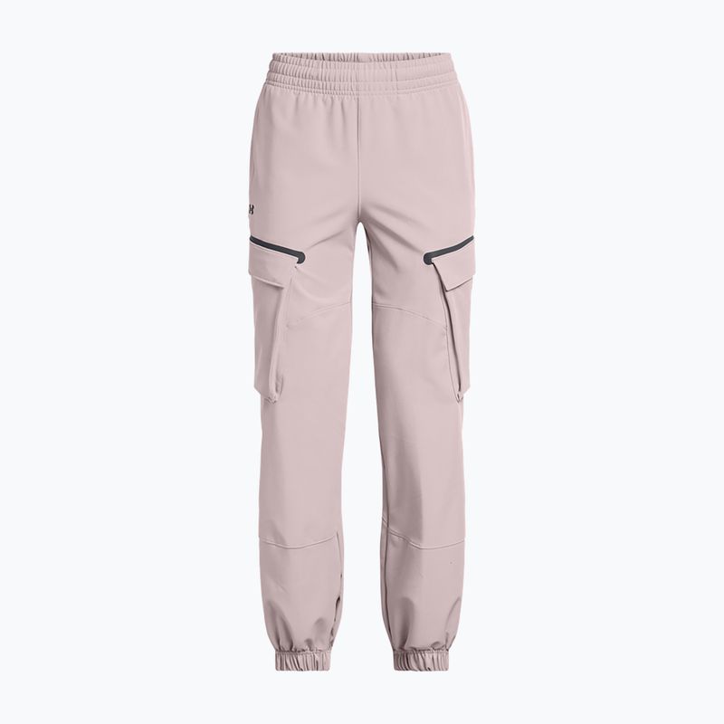 Dámske nohavice Under Armour Unstoppable Cargo tetra grey/black 6