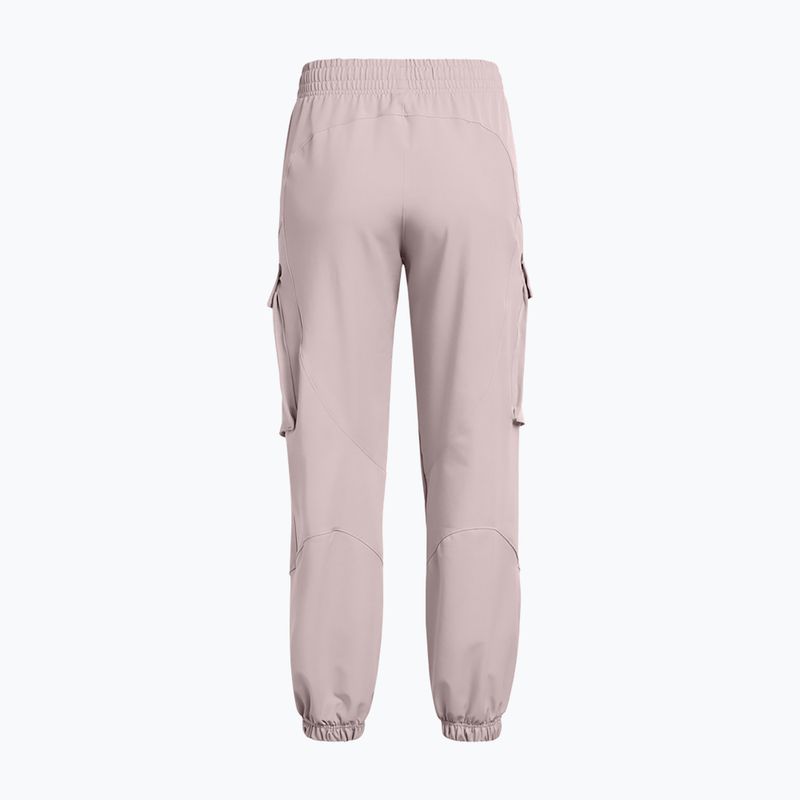 Dámske nohavice Under Armour Unstoppable Cargo tetra grey/black 7