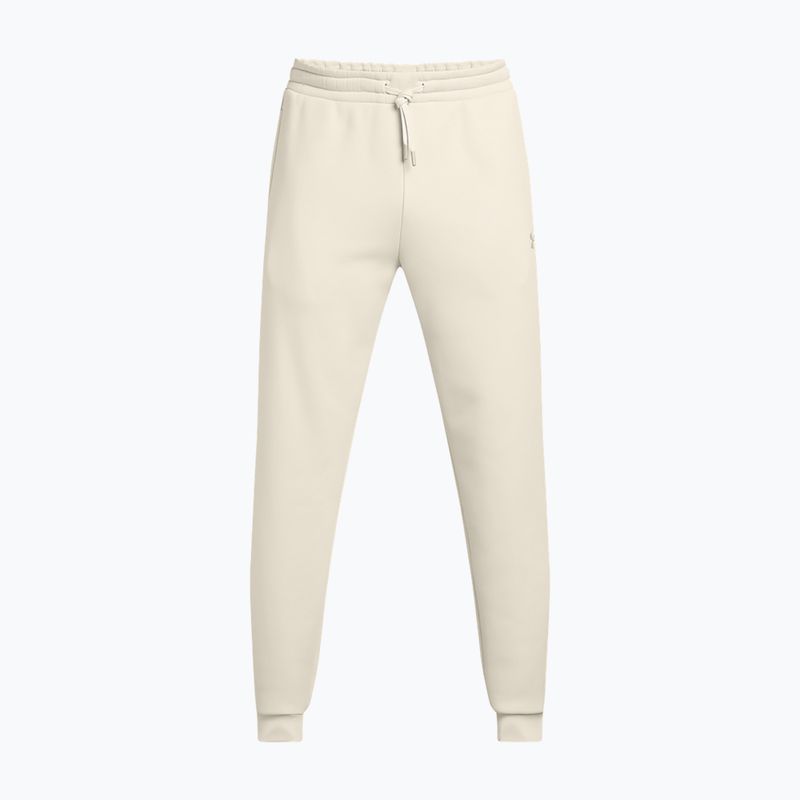 Pánske tepláky Under Armour Fleece Pro Joggers summit white/khaki base 6