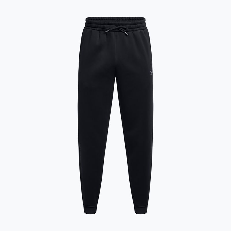 Pánske nohavice Under Armour Fleece Pro Joggers black/castlerock 6