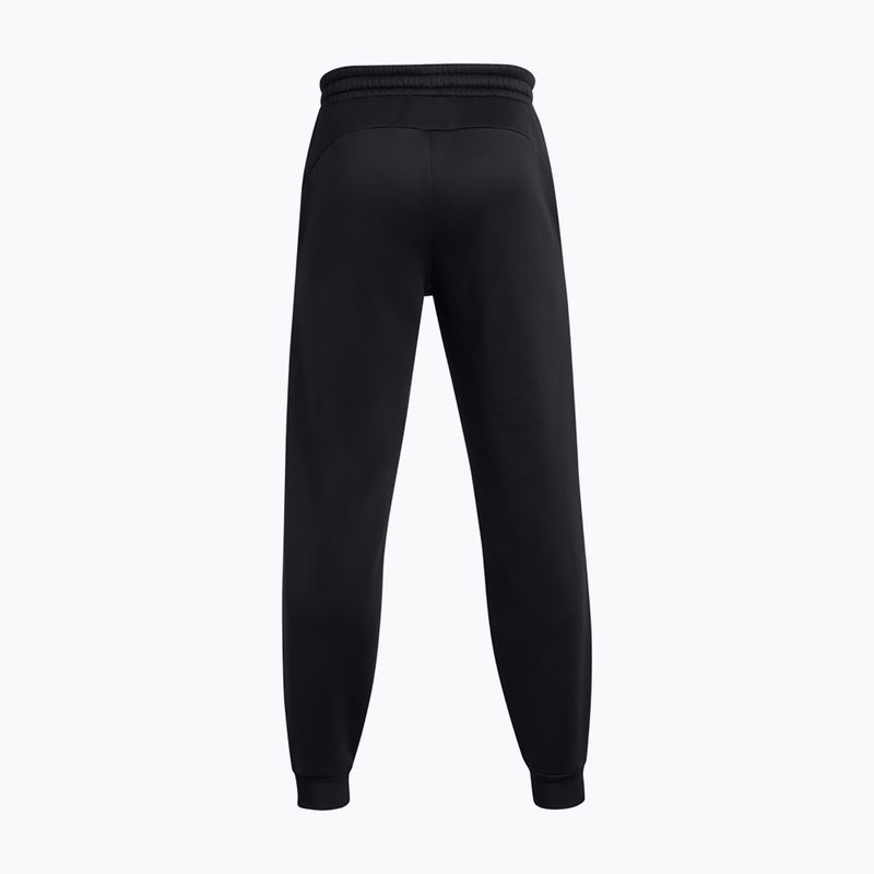 Pánske nohavice Under Armour Fleece Pro Joggers black/castlerock 7