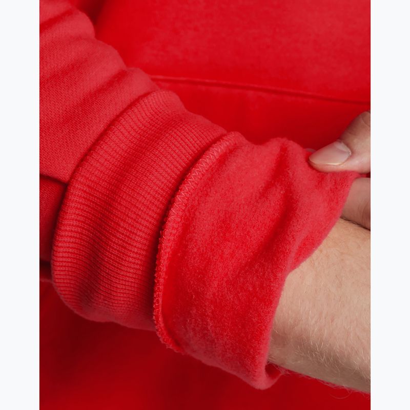 Pánska mikina Under Armour  Rival Fleece Logo HD racer red/inferno red 3