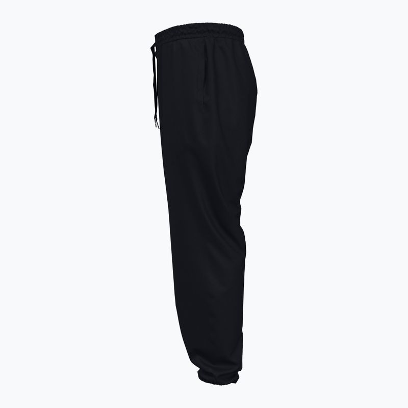 Pánske nohavice Under Armour Vibe Woven Jogger black/white 4