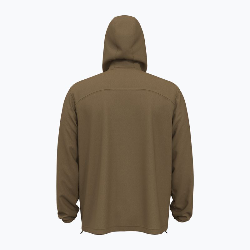 Pánska tréningová bunda Under Armour Vibe Woven Windbreaker  coyote/black 2