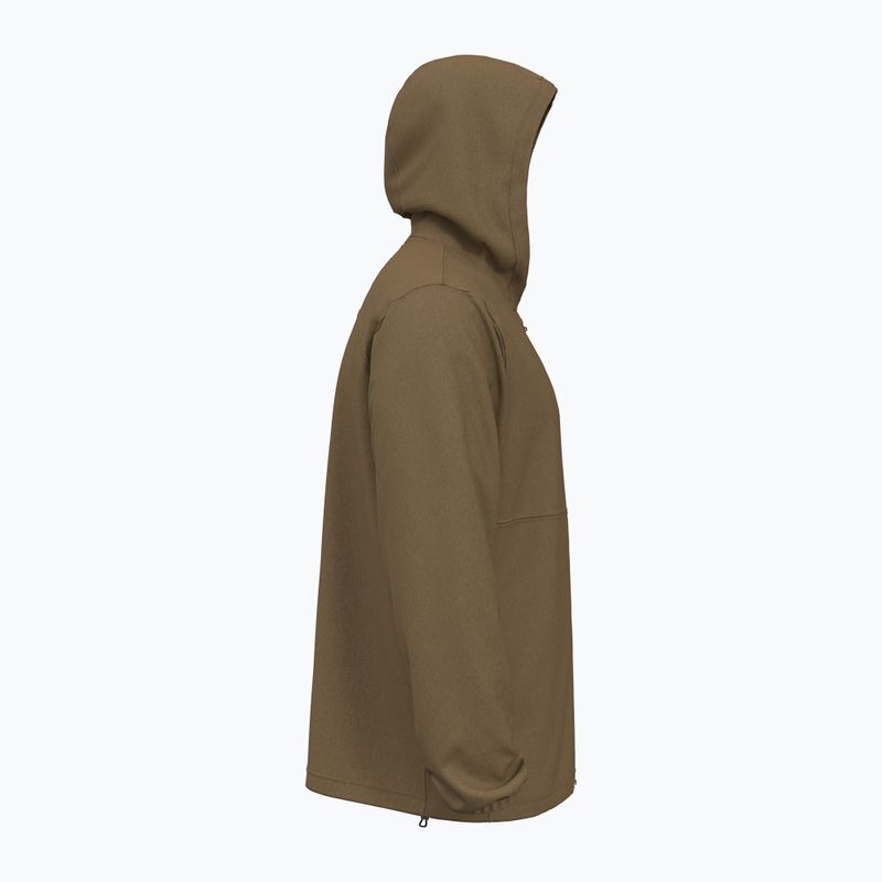 Pánska tréningová bunda Under Armour Vibe Woven Windbreaker  coyote/black 3
