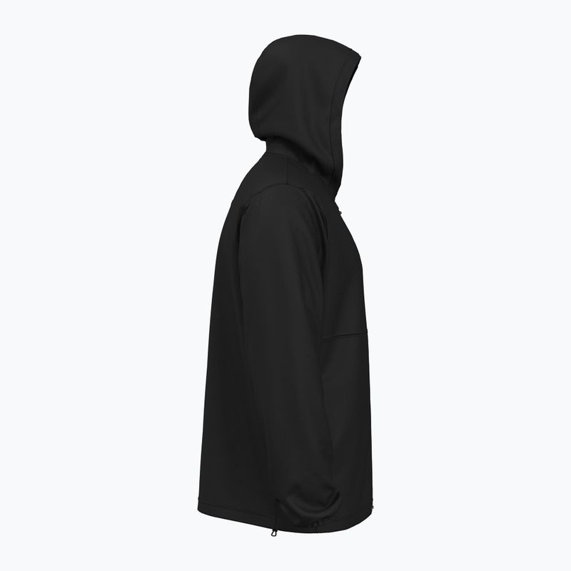 Pánska tréningová bunda Under Armour Vibe Woven Windbreaker black/white 3