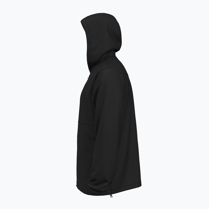 Pánska tréningová bunda Under Armour Vibe Woven Windbreaker black/white 4