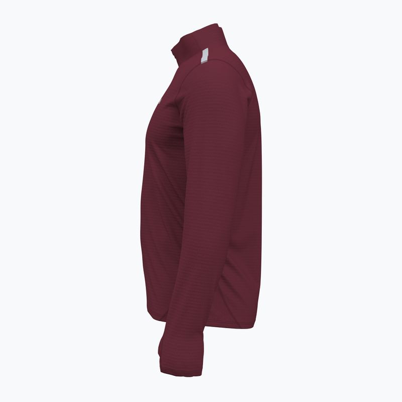 Pánska bežecká mikina Under Armour Vanish CW 1/4 Zip cardinal/reflective 4