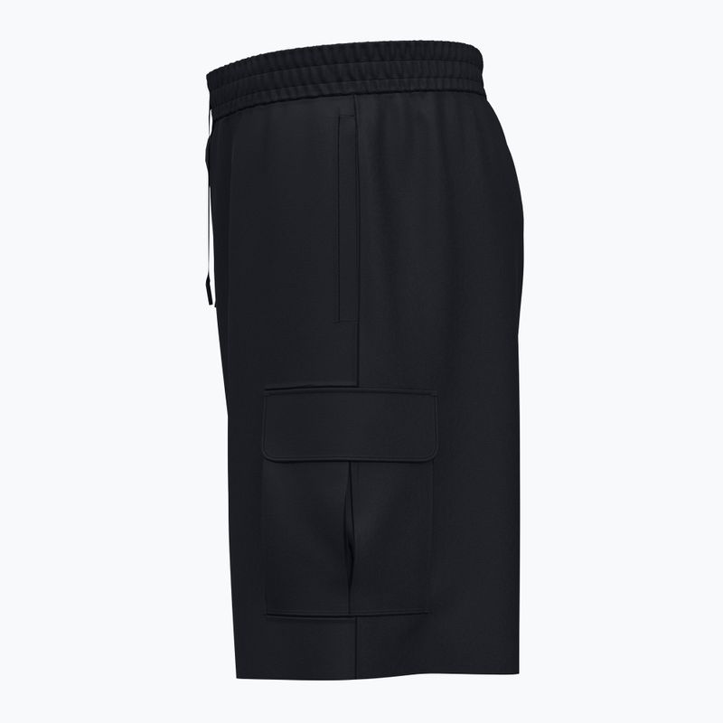 Pánske tréningové šortky Under Armour Vibe Woven Cargo black/white 4