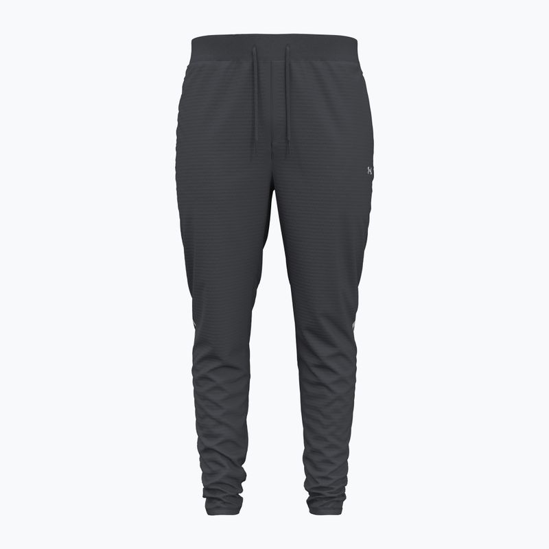 Pánske tréningové nohavice Under Armour Vanish CW Fitted castlerock / reflexná farba