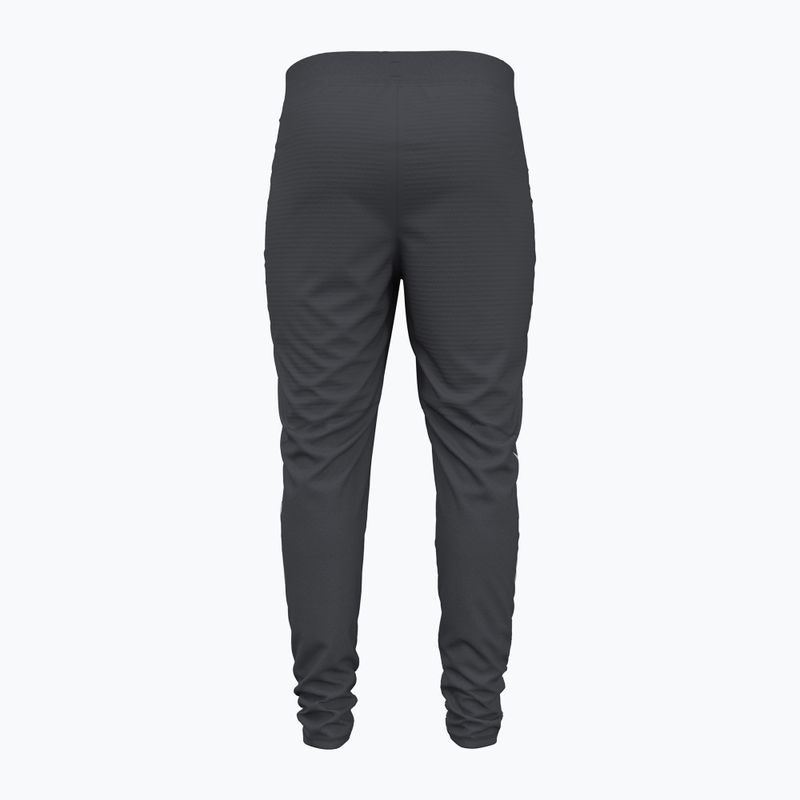 Pánske tréningové nohavice Under Armour Vanish CW Fitted castlerock / reflexná farba 2