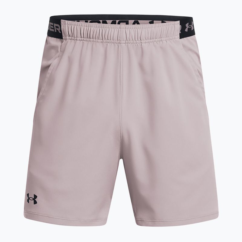 Pánske tréningové šortky Under Armour UA Vanish Woven 6in tetra gray/black 5