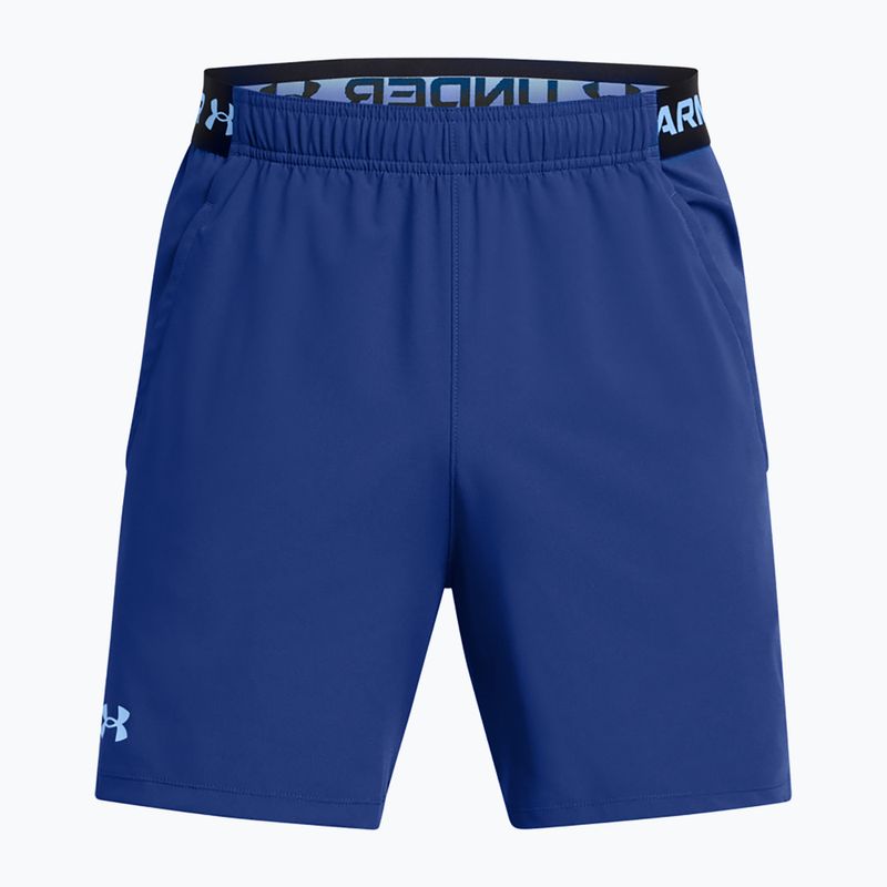 Pánske tréningové šortky Under Armour UA Vanish Woven 6in tech blue/horizon blue 5