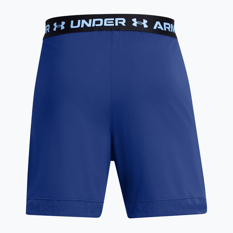 Pánske tréningové šortky Under Armour UA Vanish Woven 6in tech blue/horizon blue 6