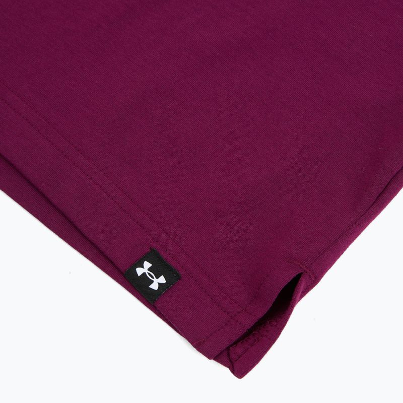 Pánske tréningové tričko Under Armour Project Rock Badge Of Honor purple 6