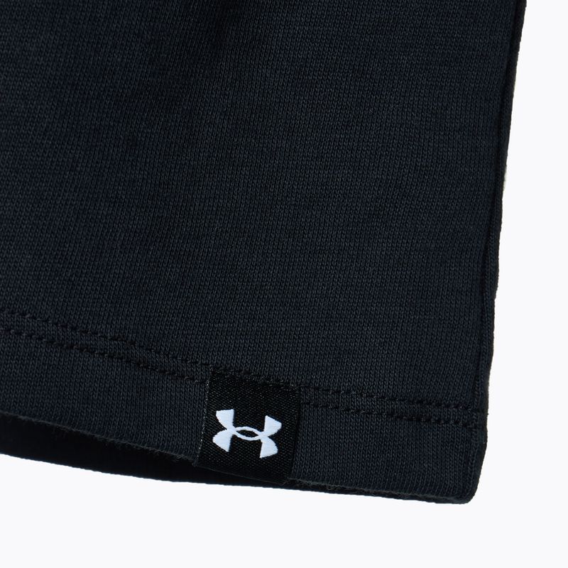 Dámske fitness tričko Under Armour Project Rock HW black/silt 4