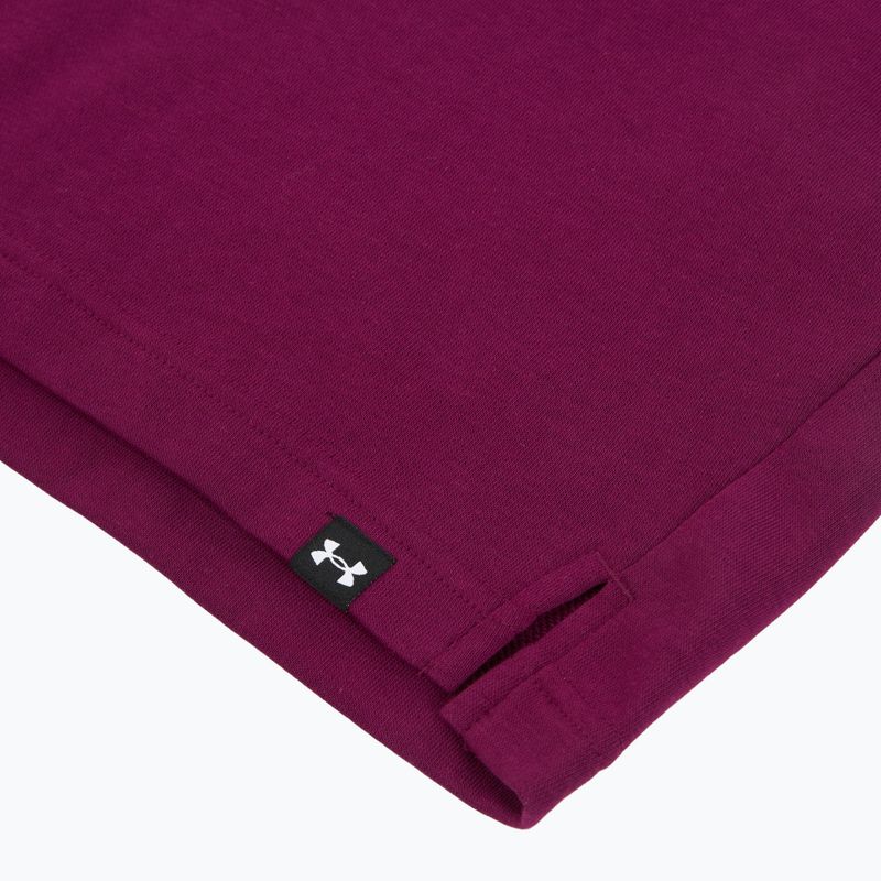 Pánske tréningové tričko Under Armour Project Rock Terry Q3 purple 4