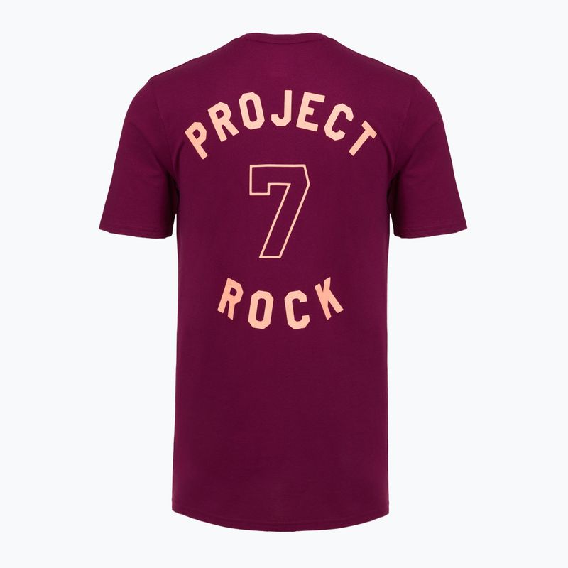 Pánske tričko Under Armour Project Rock 7 purple 4