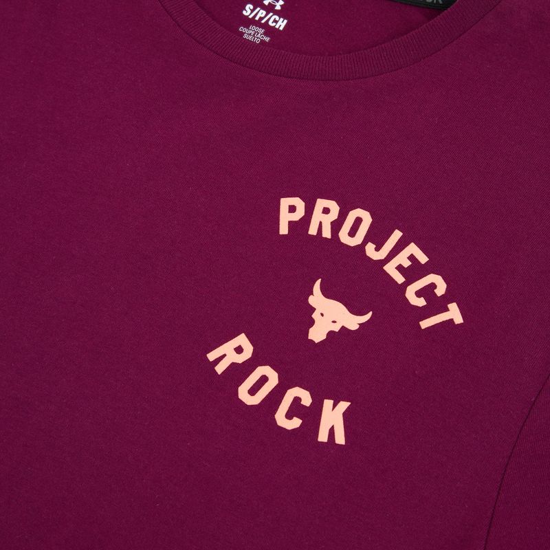 Pánske tričko Under Armour Project Rock 7 purple 5
