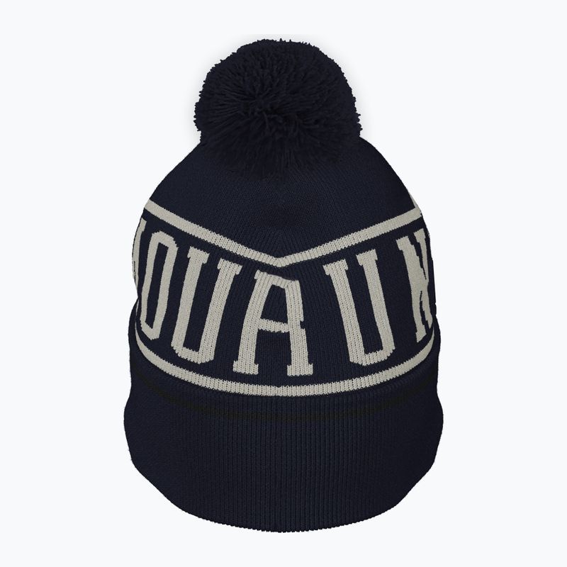 Zimná čiapka Under Armour Halftime Pom Beanie midnight navy/summit white 2